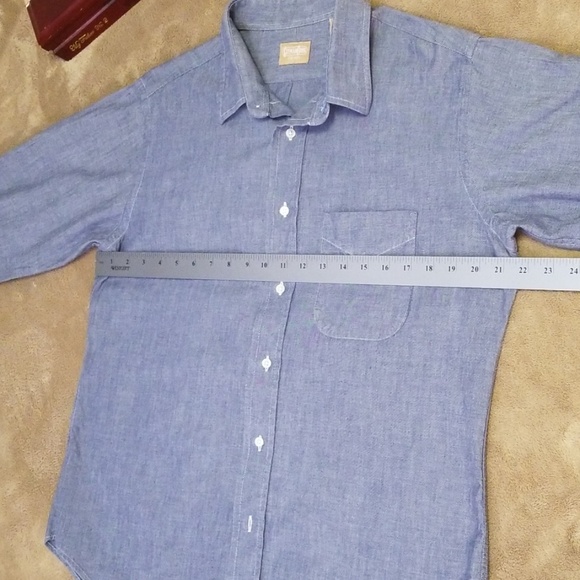 GITMAN BROS women's button dowm - Picture 3 of 6